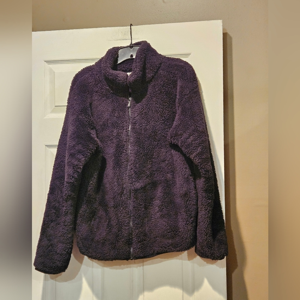 LOVE PINK SHERPA JACKET